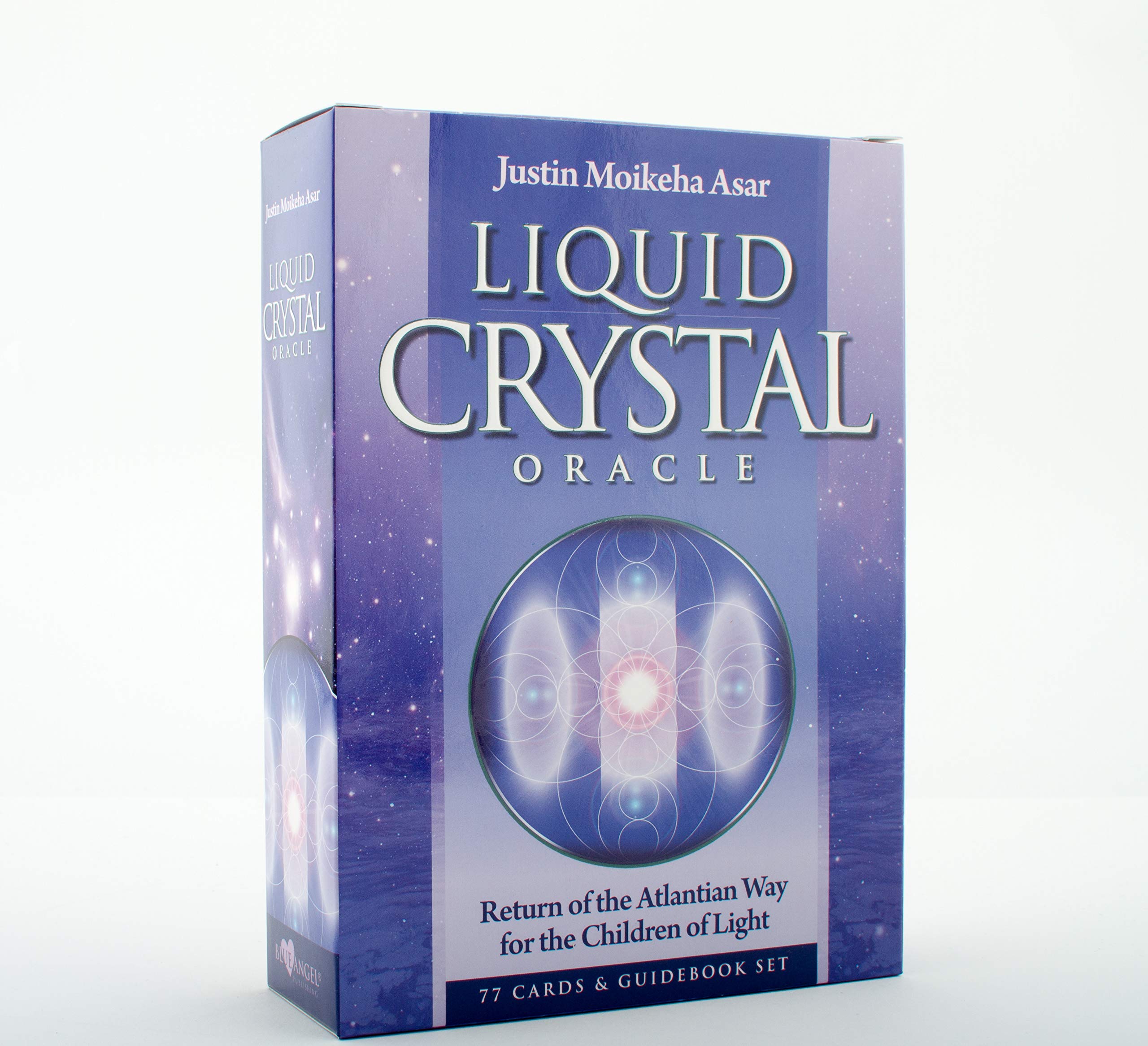 Liquid Crystal Oracle: Return of the Atlantian Way for the Children of Light, Oracle Card and Book Set