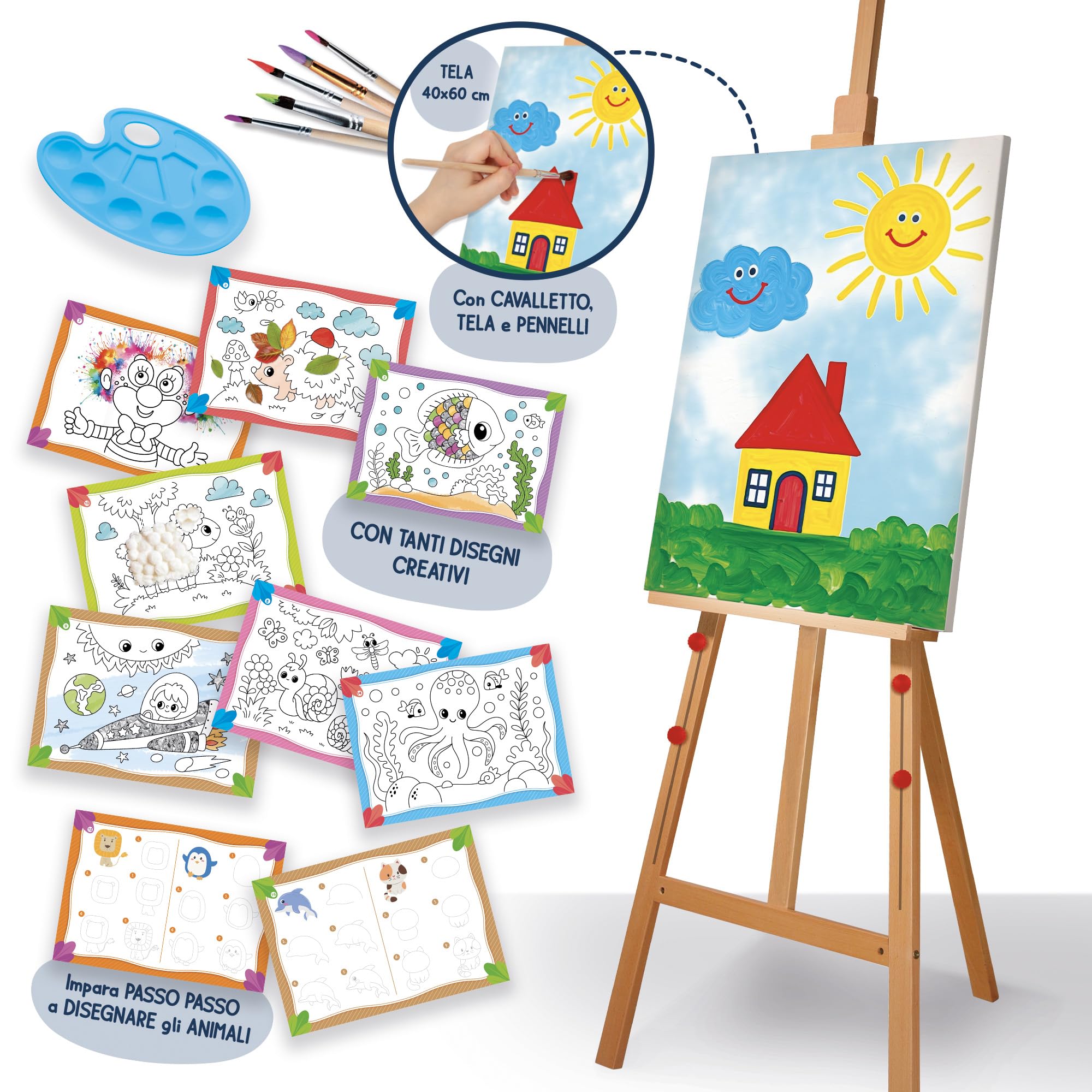 MONTESSORI SCUOLA D'ARTE CRESCE CON TE