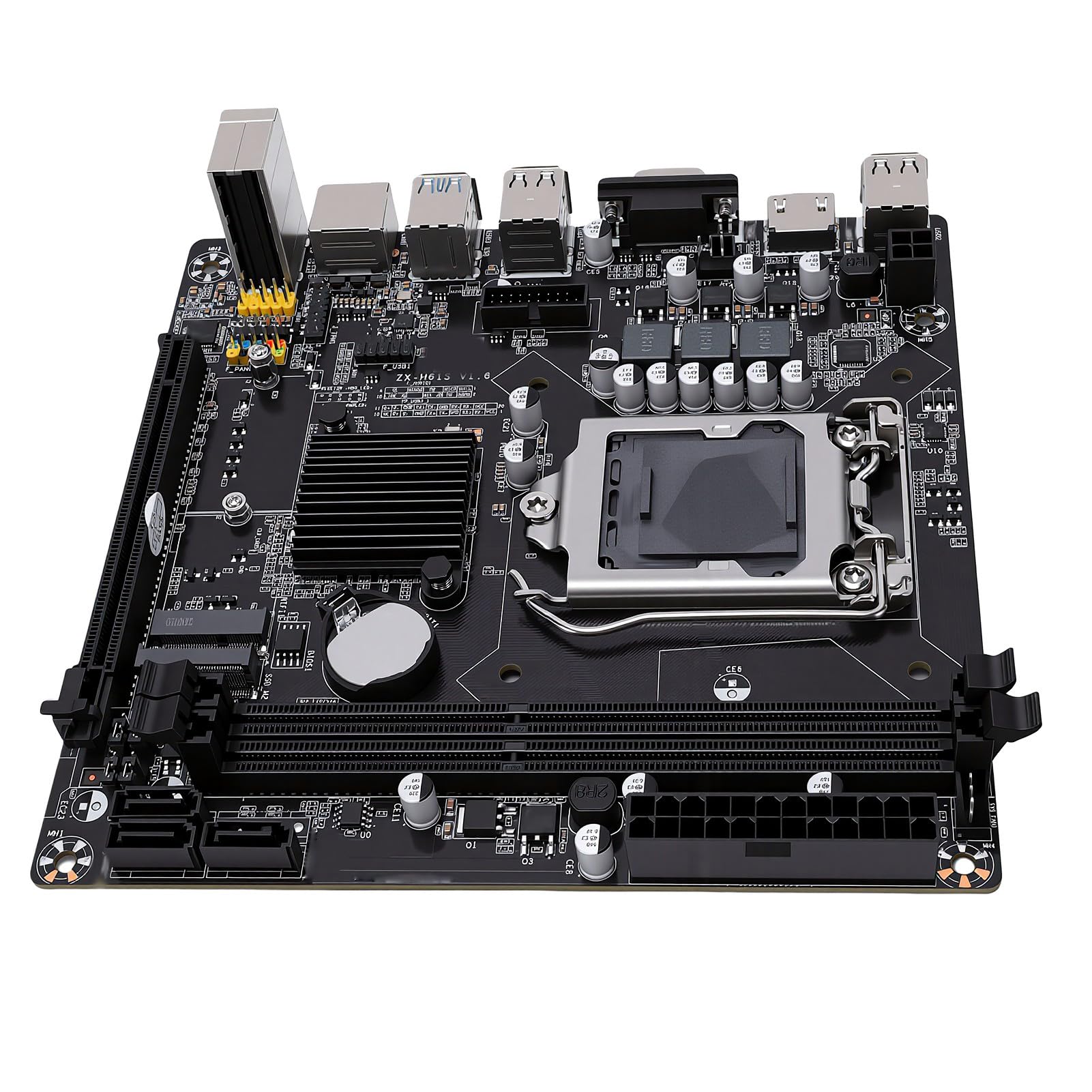 Tangxi B75S Gaming-Motherboard LGA 1155, ITX DDR3 mit M.2 NVMe-Unterstützung