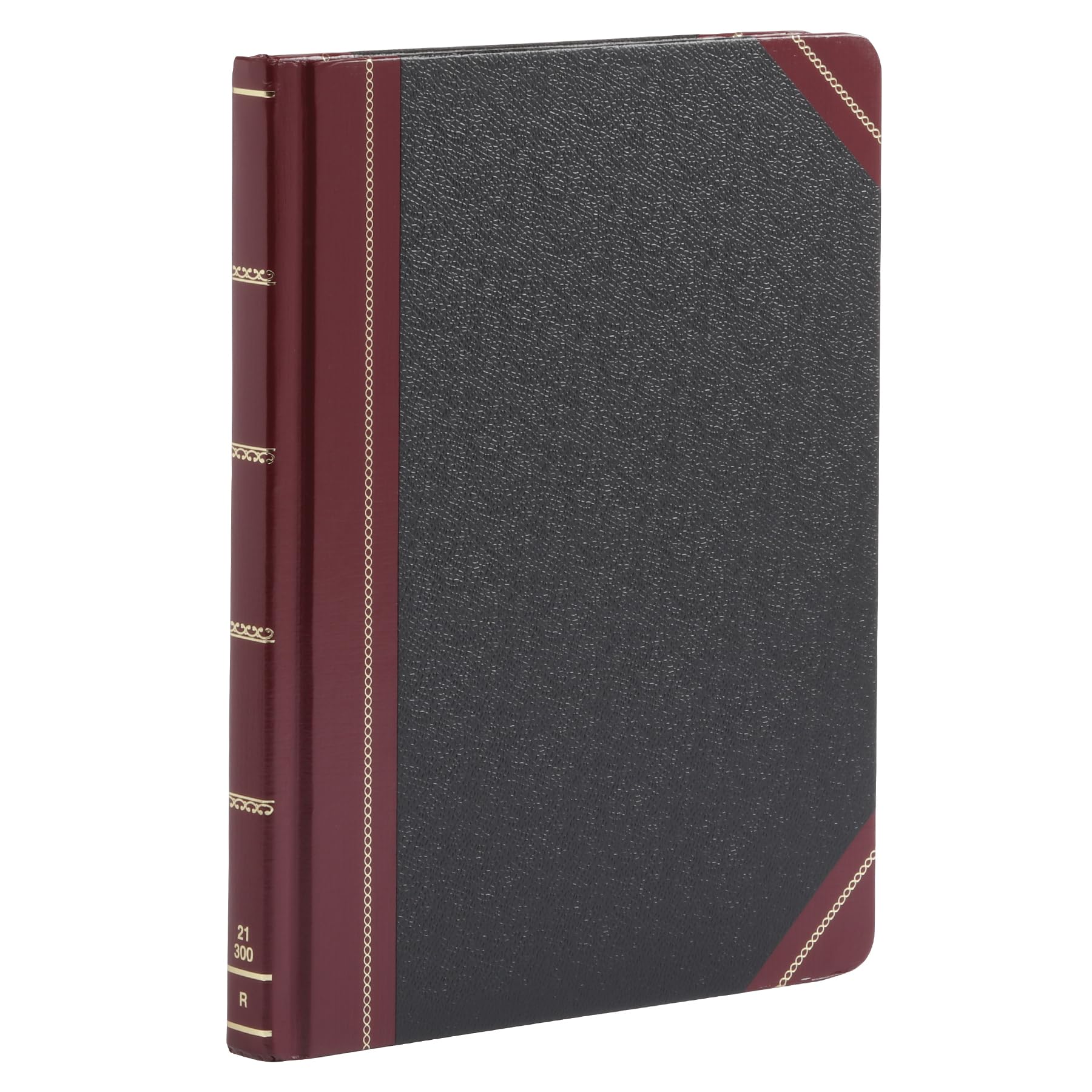 Boorum & Pease 21300R Columnar Book,Record Ruled,300 Pages,10-3/8-Inch x8-1/8-Inch,Black