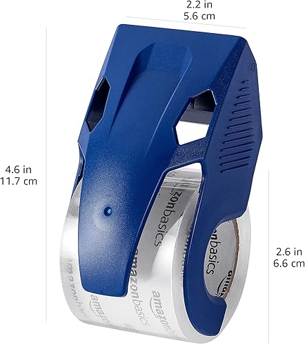 Miniatura 3 de Amazon Basics Cinta de embalaje resistente con dispensador para envío, mudanza y almacenamiento, 1.88 pulgadas x 22.2 yardas, paquete de 6, 4.33 x