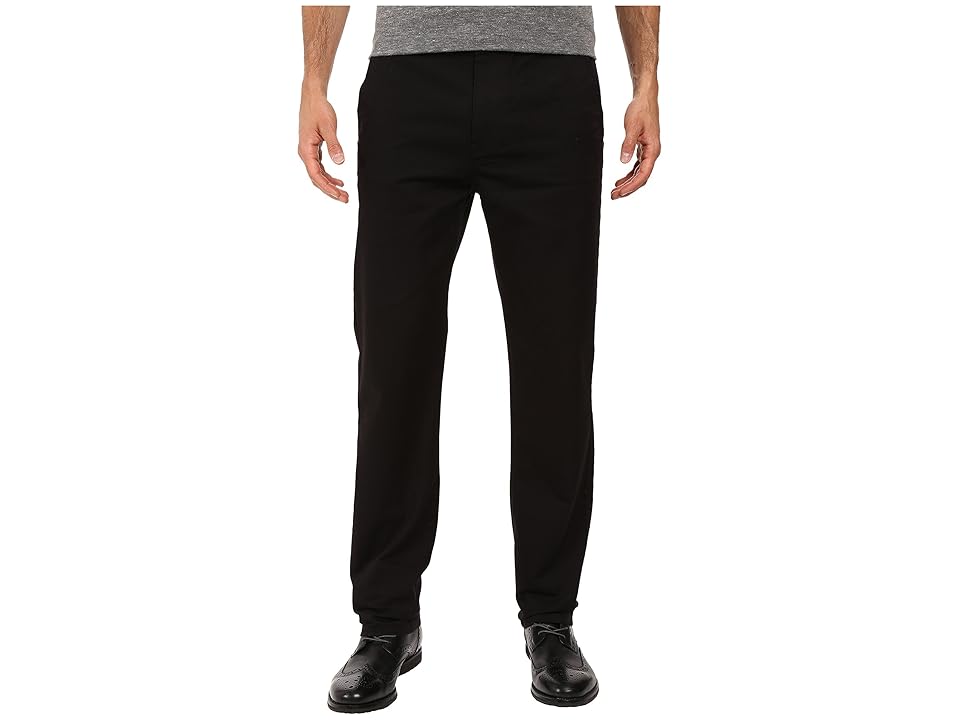 

Levi's(r) Mens Straight Chino (Black Stretch) Men's Casual Pants