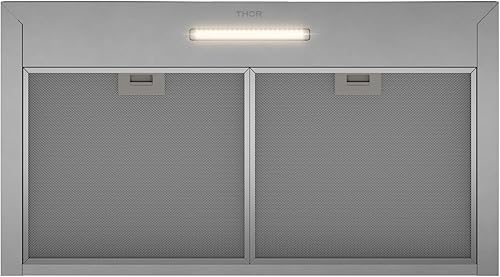 Miniatura 4 de THOR Kitchen Campana extractora con forma de pirámide de montaje en pared de 36 pulgadas - Modelo ARH36P