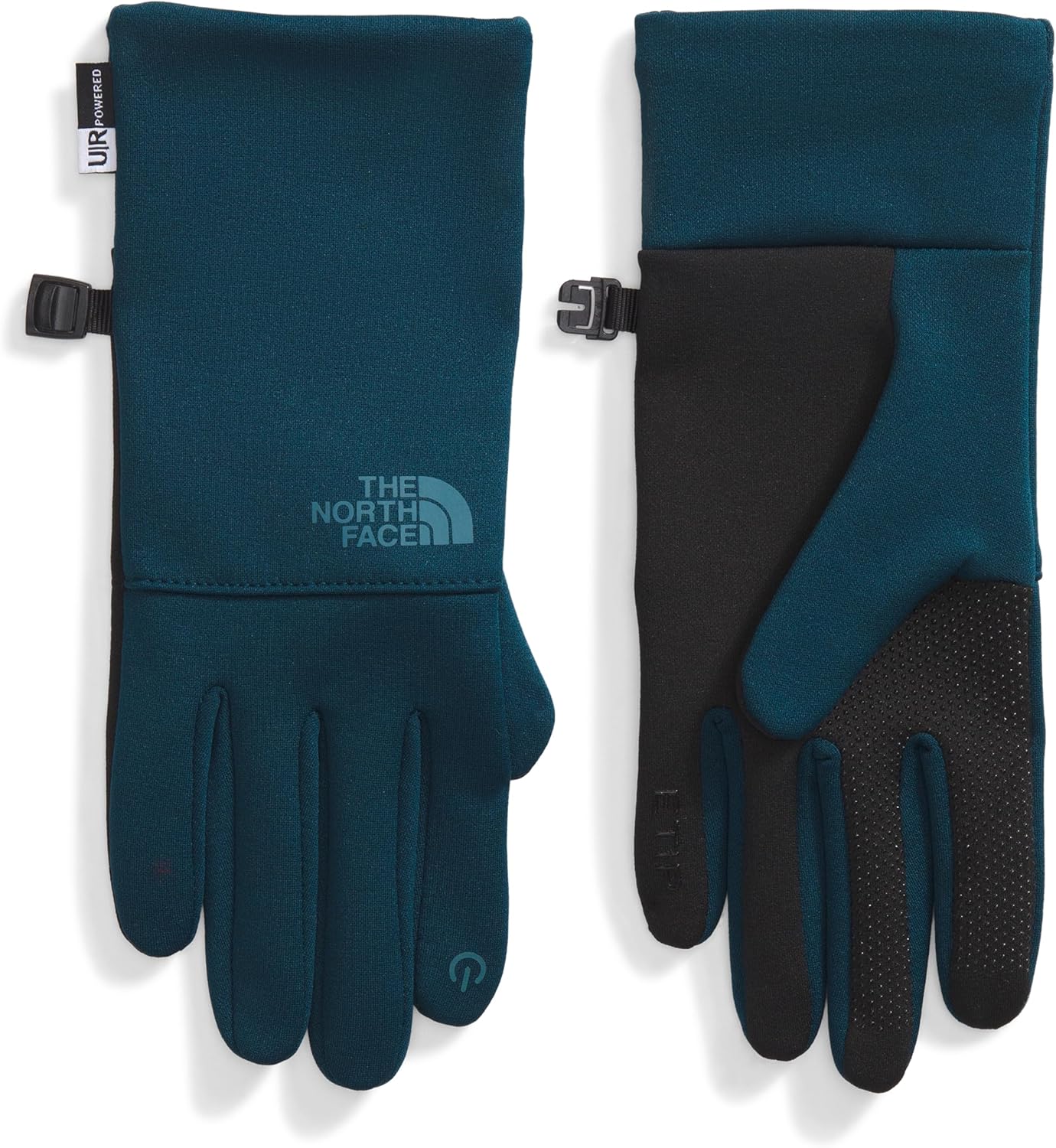 THE NORTH FACE Women's Etip Recycled Glove | Touchscreen Compatible Winter Running Gloves With Silicone Grippers