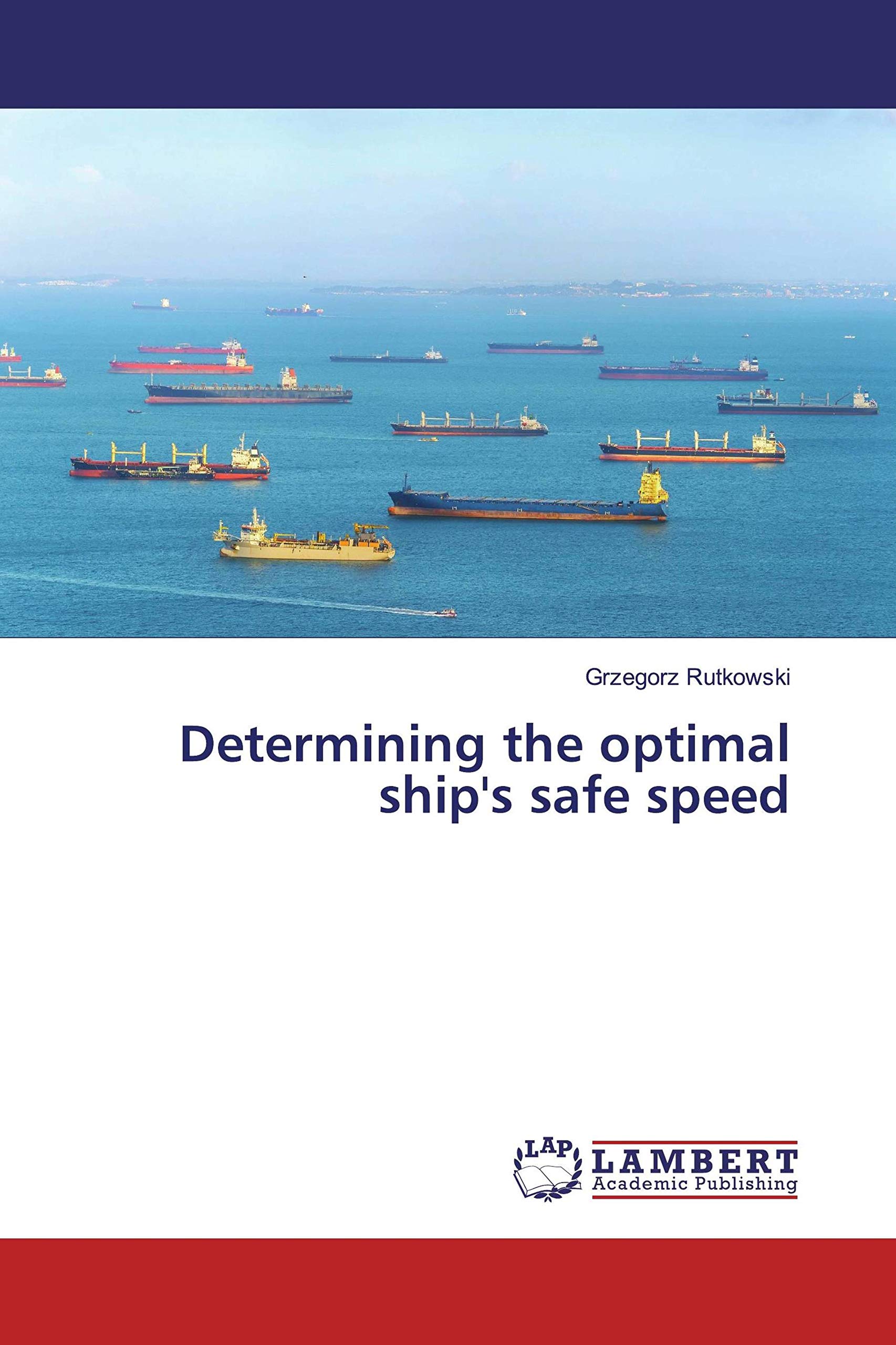 Determining the optimal ship's safe speed