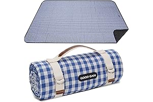 Large Waterproof Picnic Blanket with Good Gain