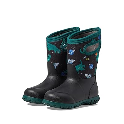Bogs Kids York Jurassic Dino (Toddler/Little Kid/Big Kid) Kids Shoes Black