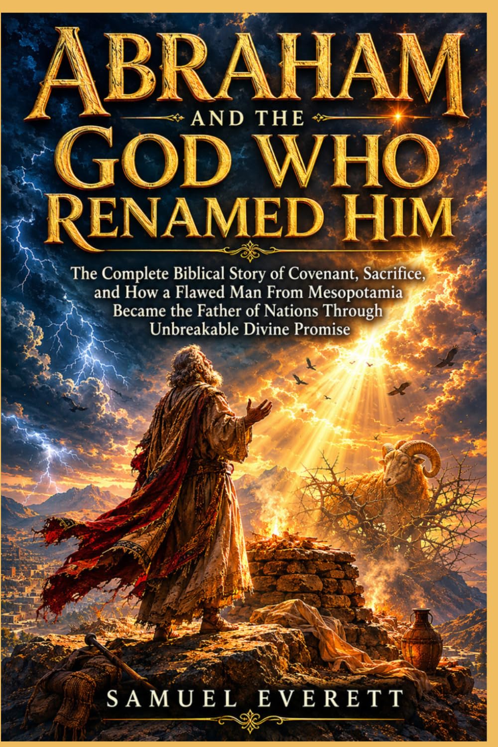 Abraham and the God Who Renamed Him: The Complete Biblical Story of Covenant, Sacrifice, and How a Flawed Man From Mesopotamia Became the Father of Nations Through Unbreakable Divine Promise