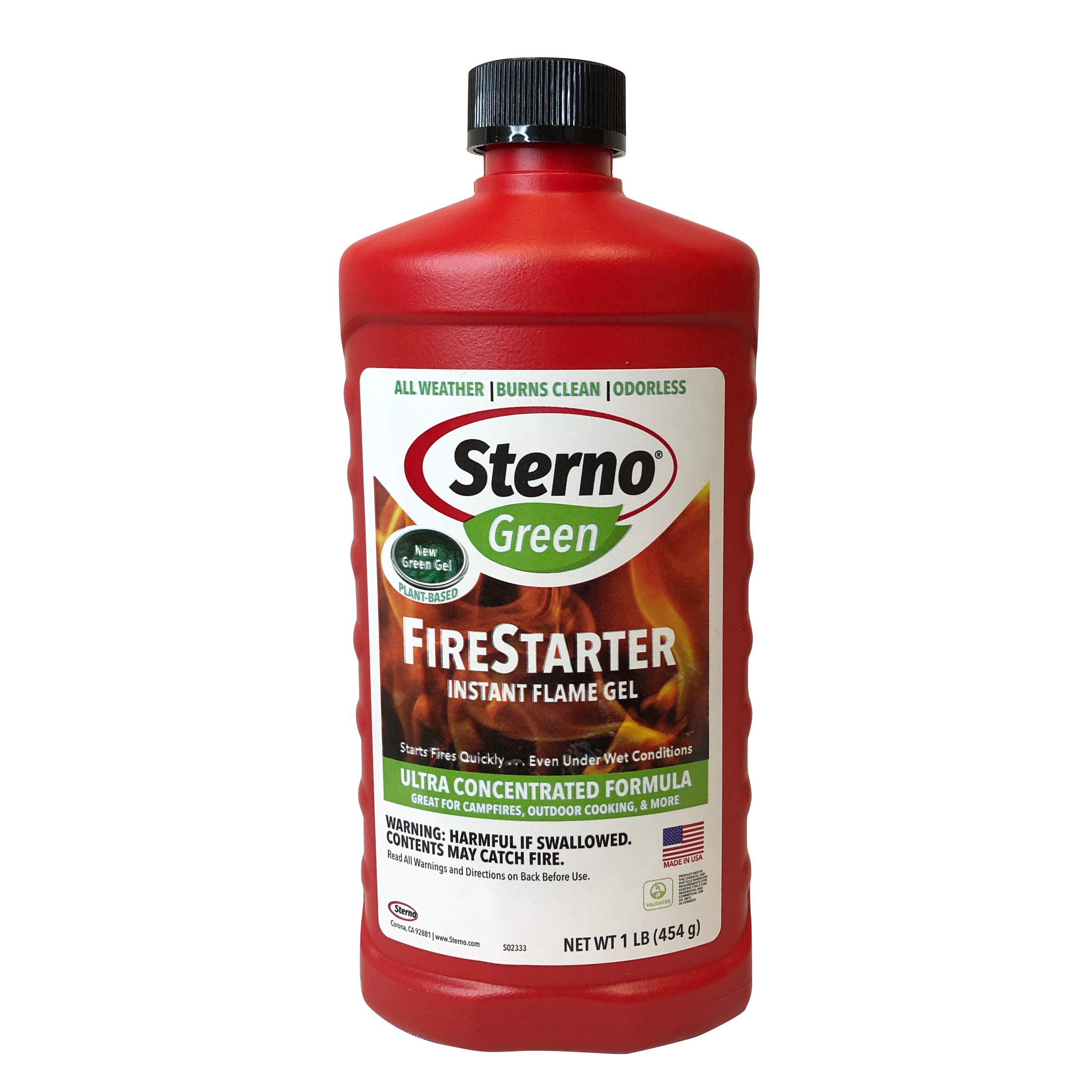 Sterno Firestarter Instant Flame Gel