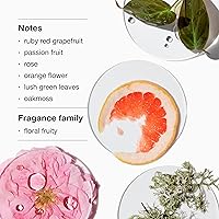 Vista 2 de Clinique Calyx Eau de Parfum Spray Notas de pomelo rojo rubí + guayaba Perfumes para mujer, 1.7 onzas líquidas