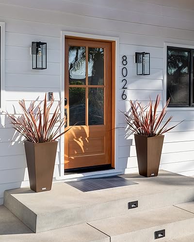 Miniatura 4 de Veradek Maceta alta de resina en V