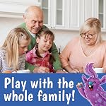 FoxMind Games: Déjeuner Crunch, Yummy Monster Jeux de cartes thématiques pour les enfants Ages 6 et jusqu'à, Bâtit Focus, Aiguise les compétences d'observation, Jeux de famille amusants pour 2-5 joueurs