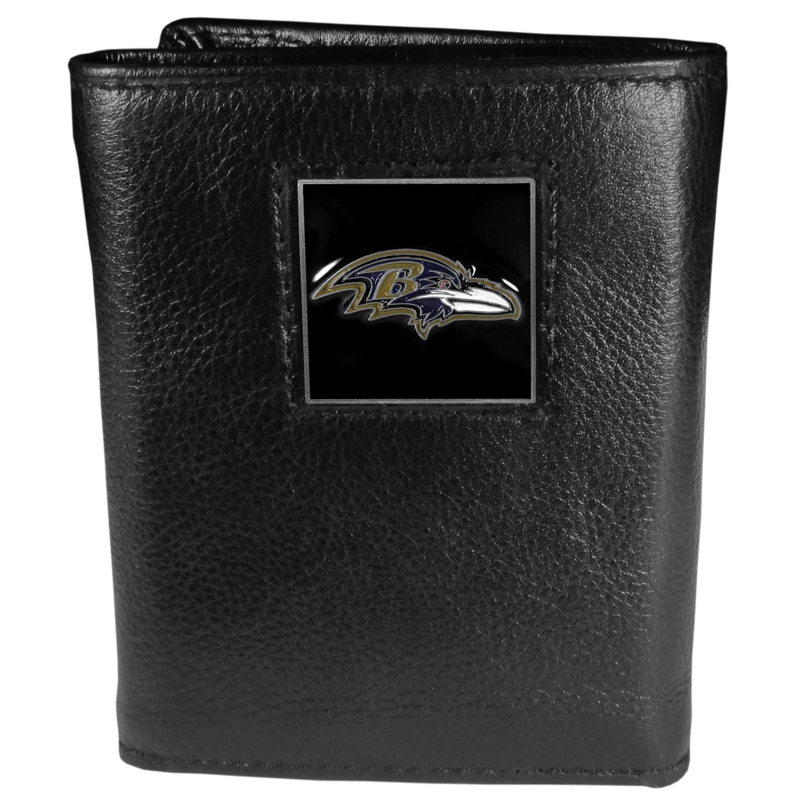 NFL Mens Leather Tri-fold Wallet