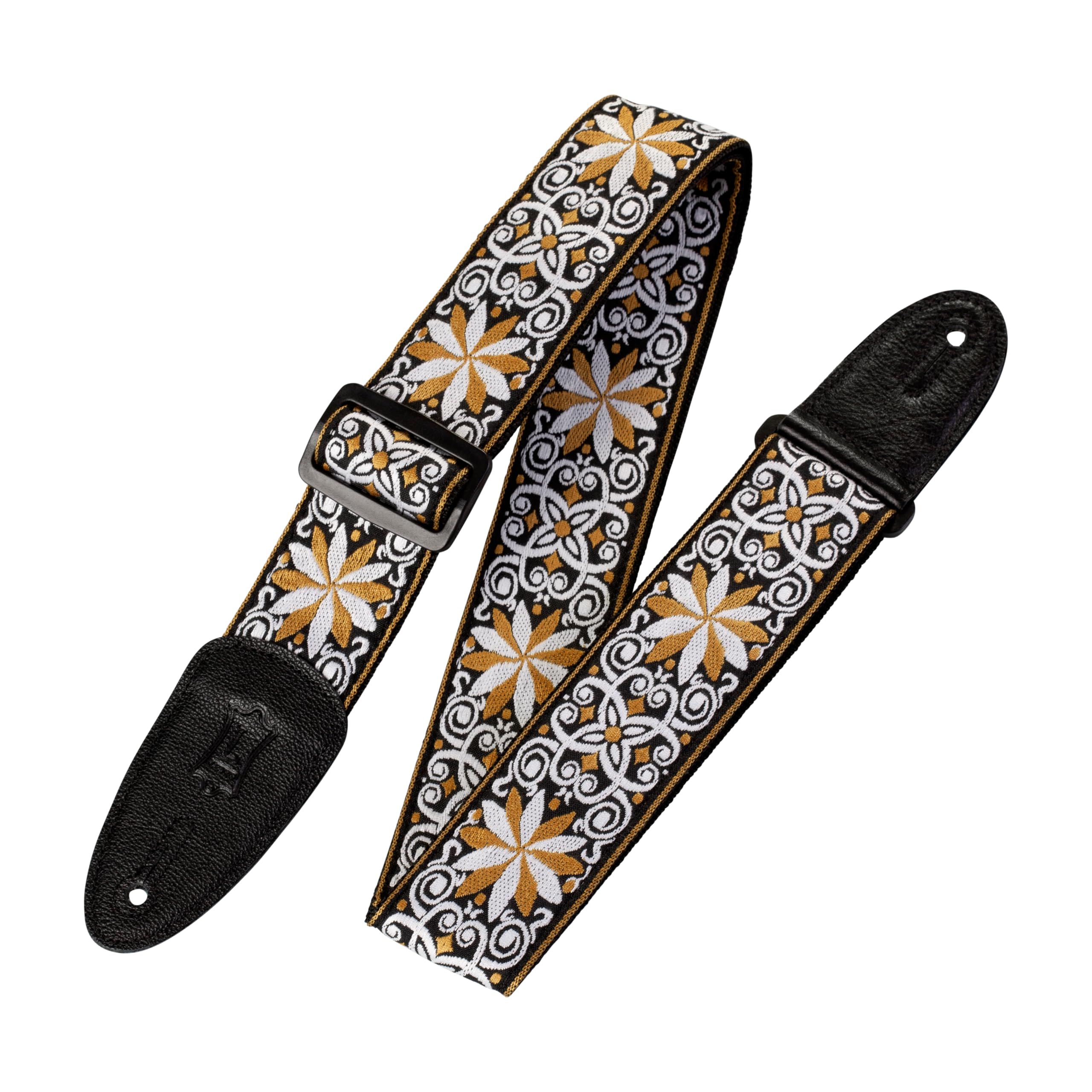 Leathers M8HT-13 2" Jacquard Weave Hootenanny Guitar Strap
