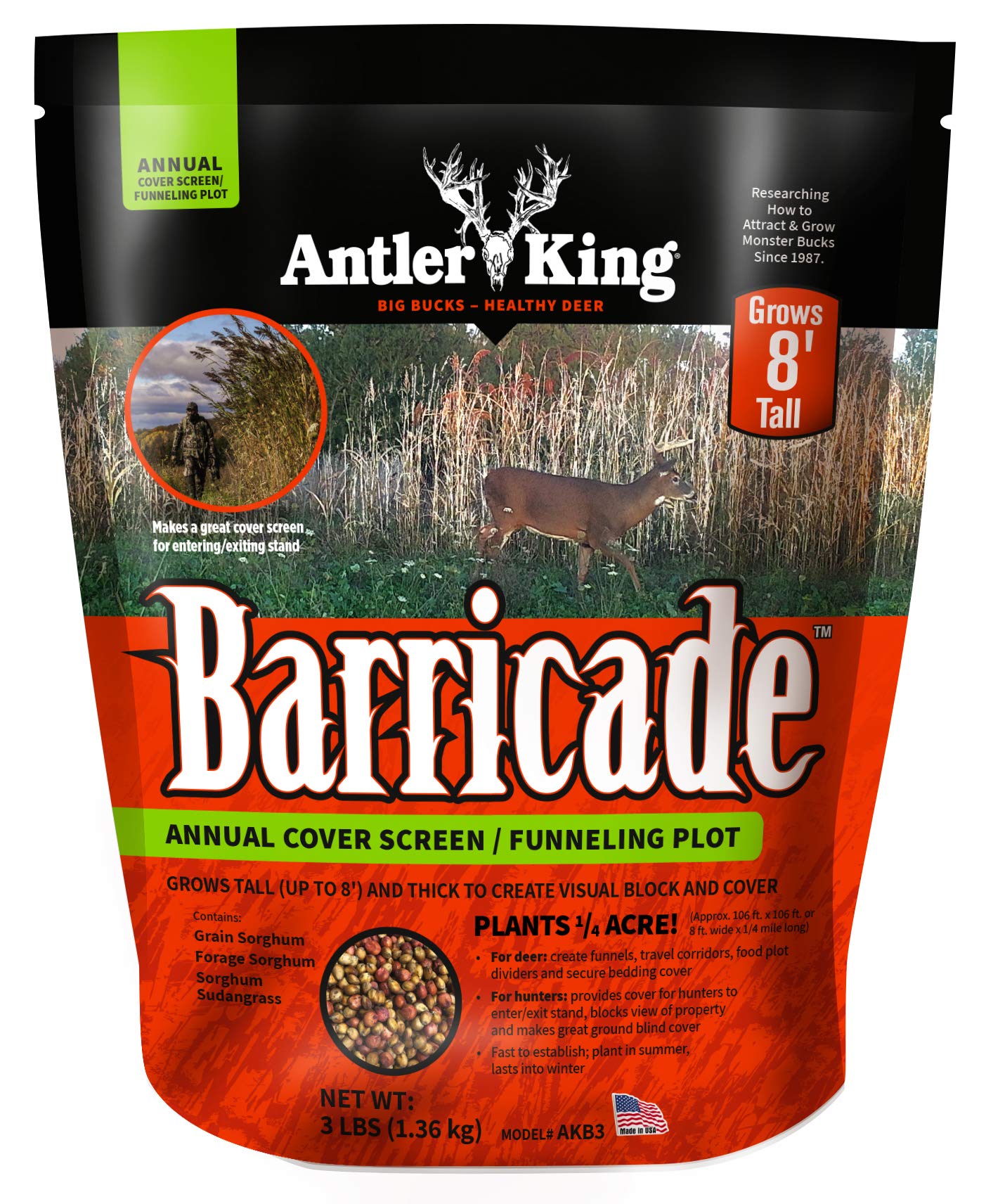 Antler KingBarricade Seed