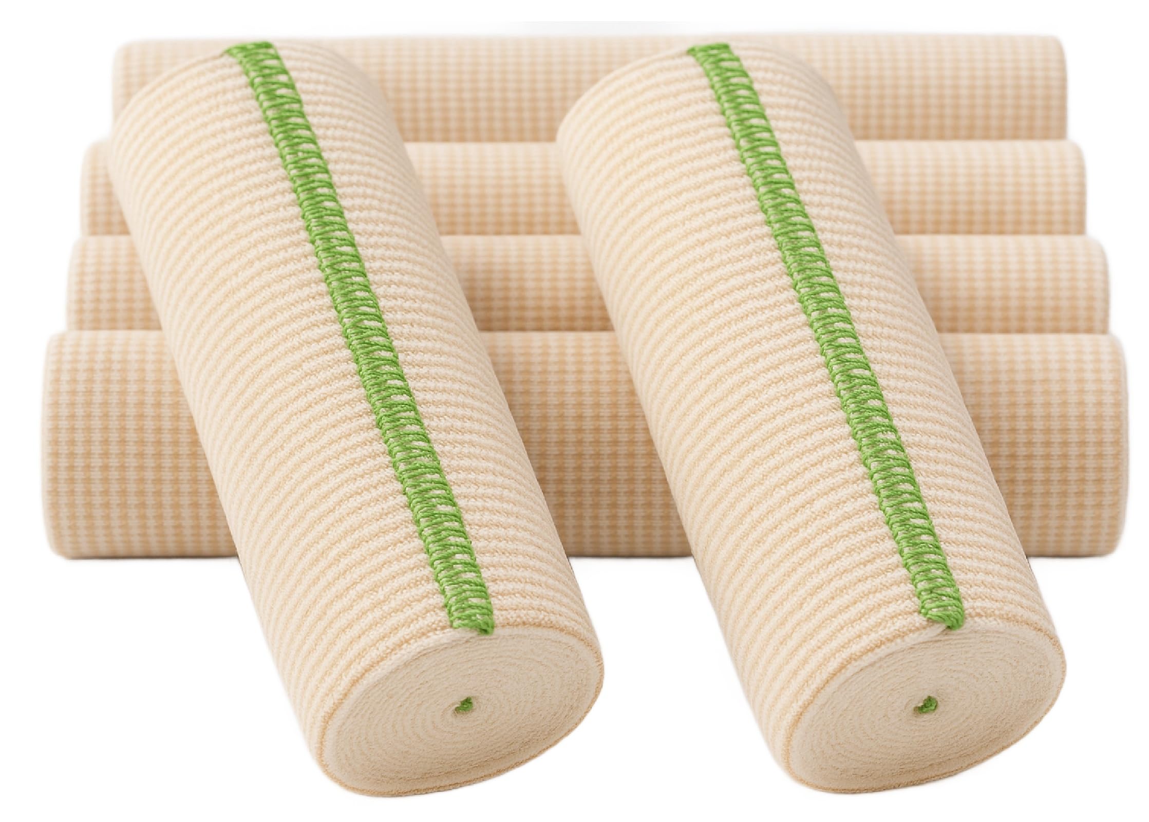 Body Wrap Elastic Bandages Latex Free (Pack of 6)