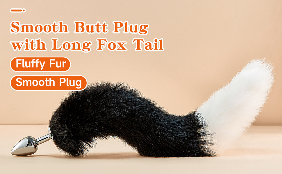 Watch Anal Plug Fox Tail Fur Butt Plug Tail Prostate Massager on Amazon Live