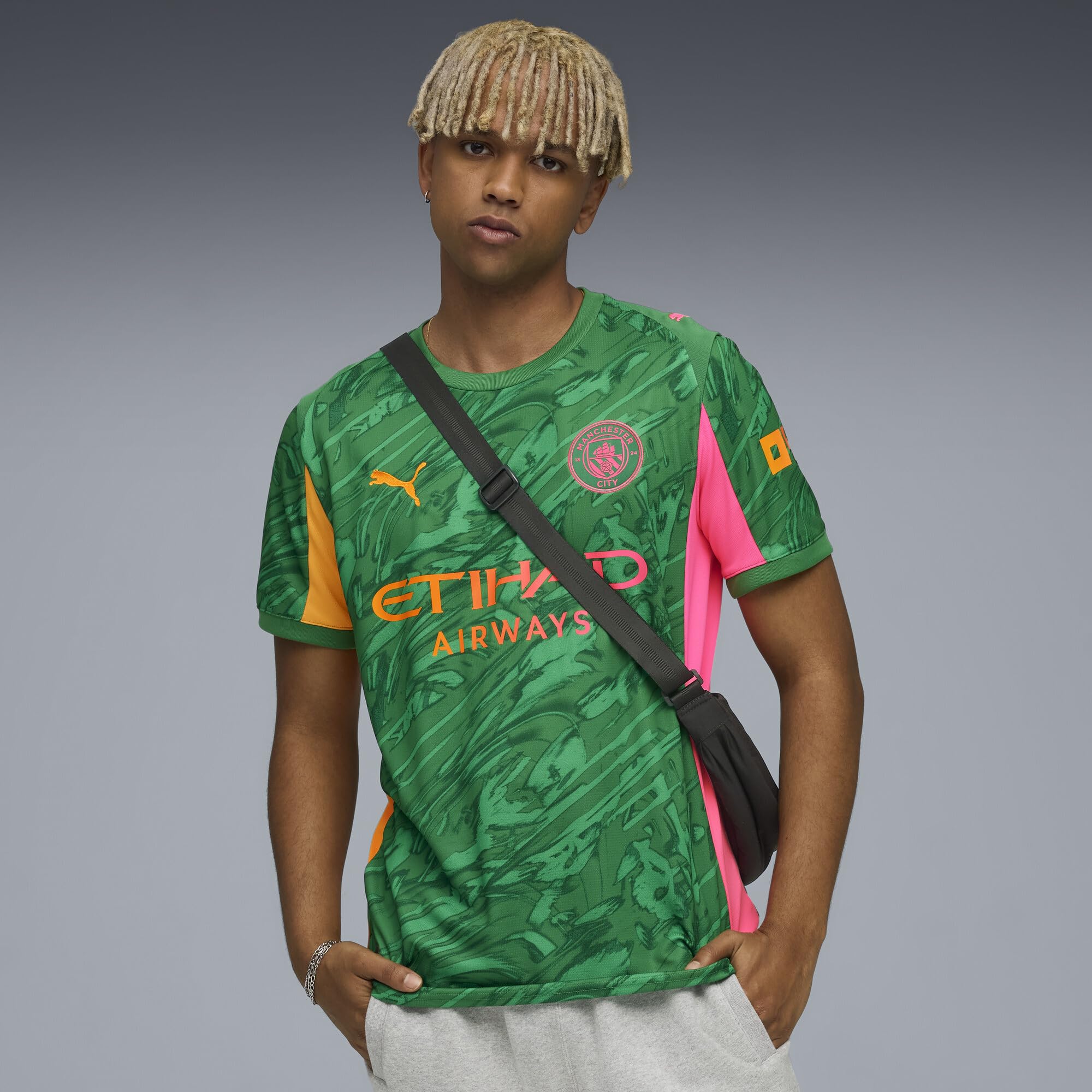 Maillot de Gardien Manchester City FC 2025/26 Homme