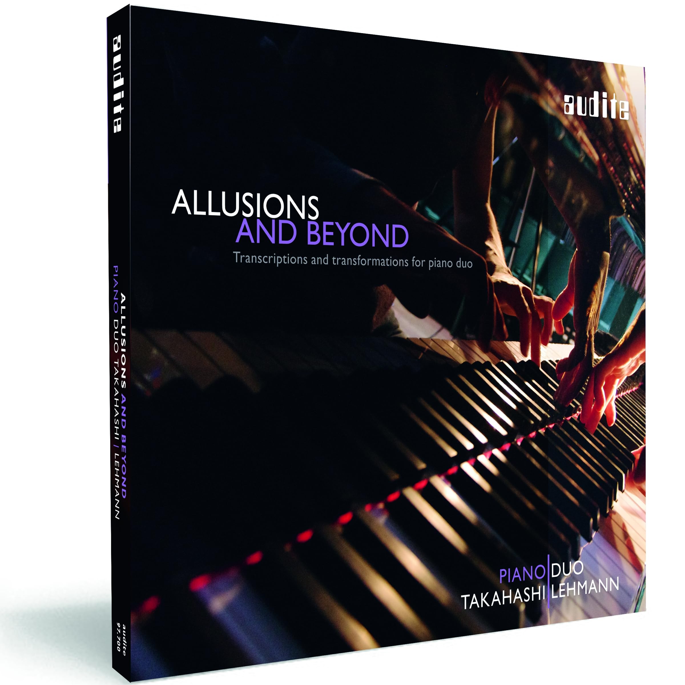 Allusions And Beyond - Transcriptions And Transformations For Piano By J.S. Bach; Reger; Kurtag; Zimmermann; Brahms