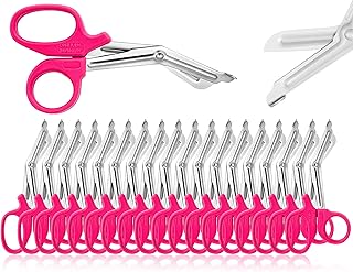 AAProTools Pack of 12 Heavy Duty Trauma Paramedic EMT Shears Scissors 7.5
