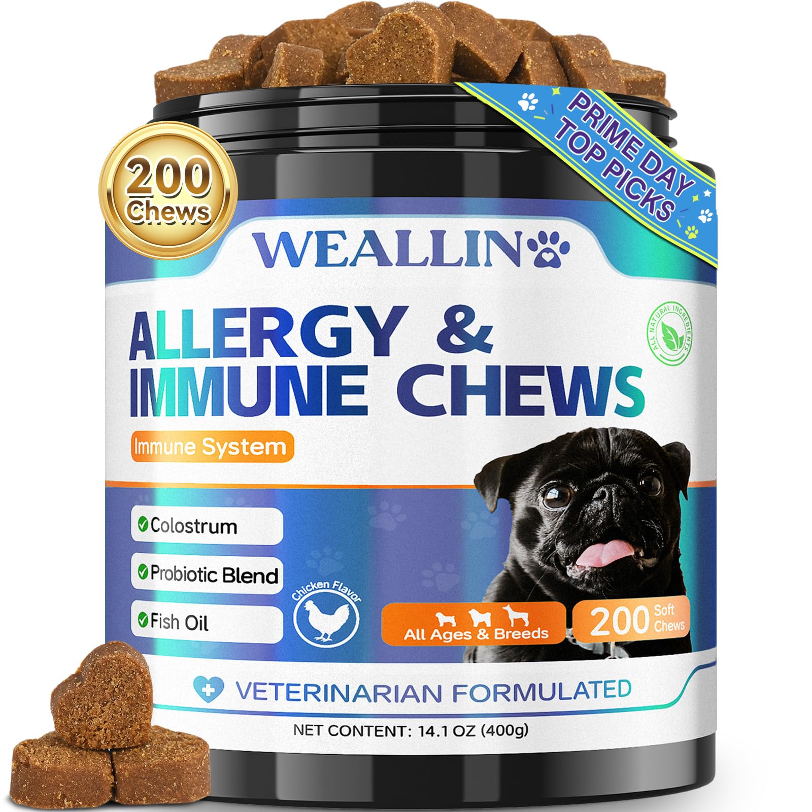 WEALLIN Allergy Relief Chews