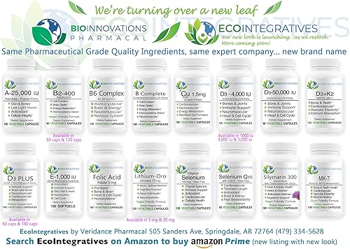 Miniatura 5 de Bio-Innovations Pharmacal B2-400 Riboflavina pura - Salud del sistema nervioso, desintoxicación de homocisteína, cardiovascular, ayuda a aumentar la