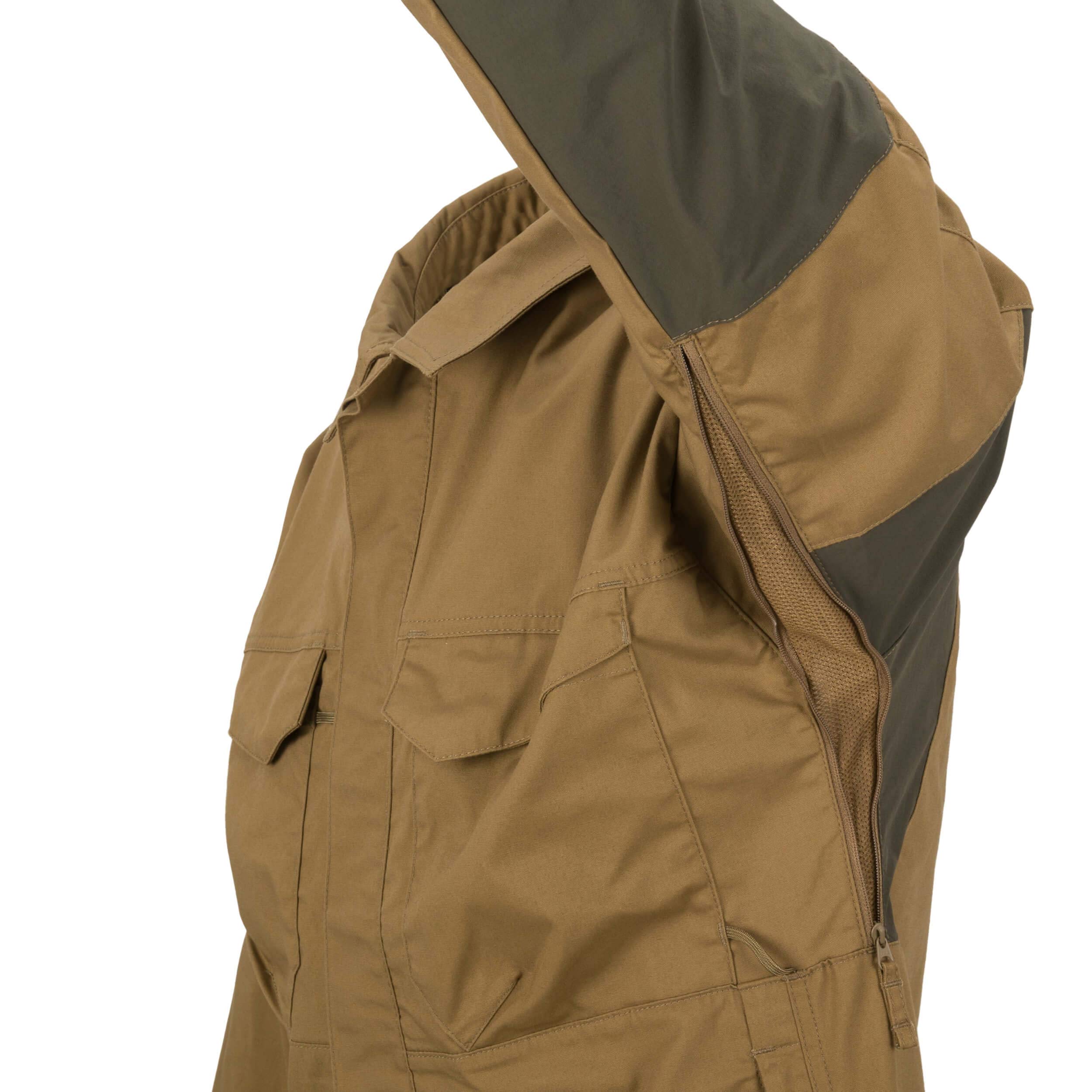 Helikon-Tex Woodsman Shirt - Coyote/Taiga Green