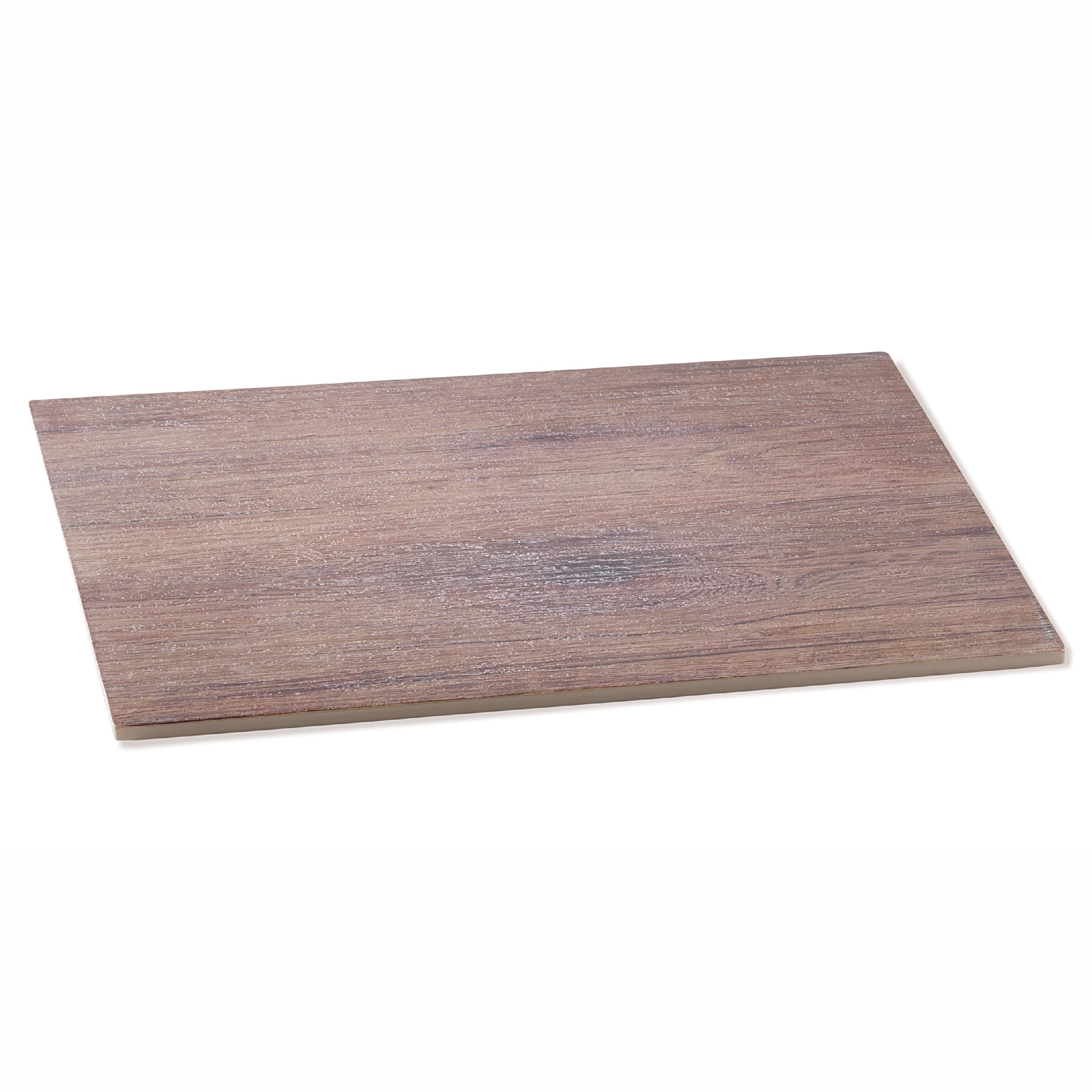 Planche de Présentation Effet Bois GN 1/1-530 x 325 mm - Pujadas