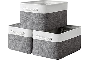 Linen Storage Baskets for Organizing