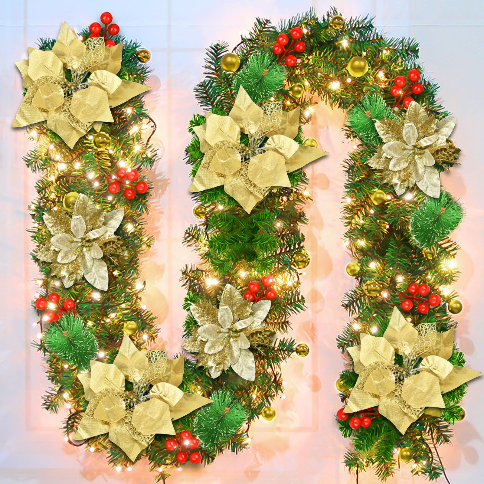 Wholesale Christmas Garlands - Elegant Holiday Decorations