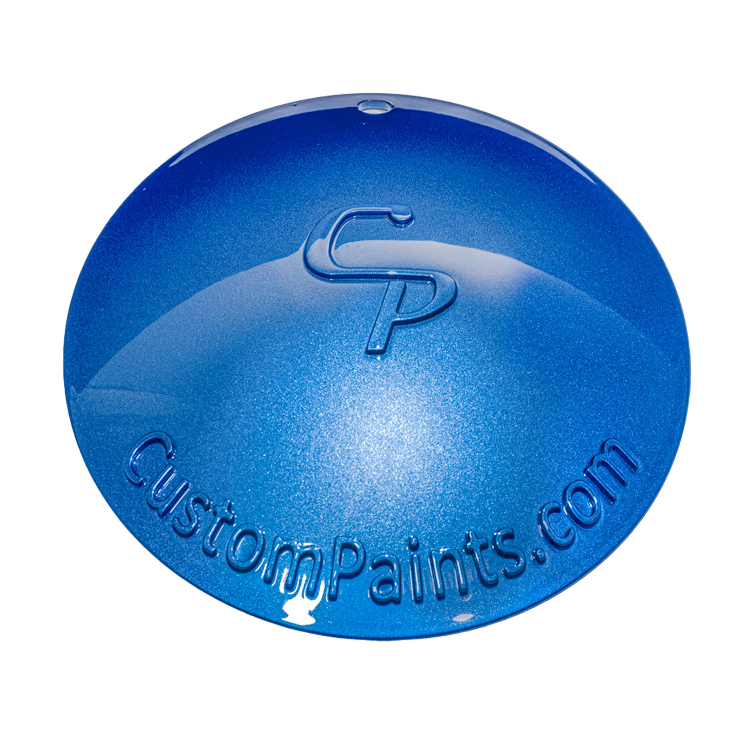 Chopper Blue - Pint Kit - Paint Code CH64210 - Compatible with Harley Davidson