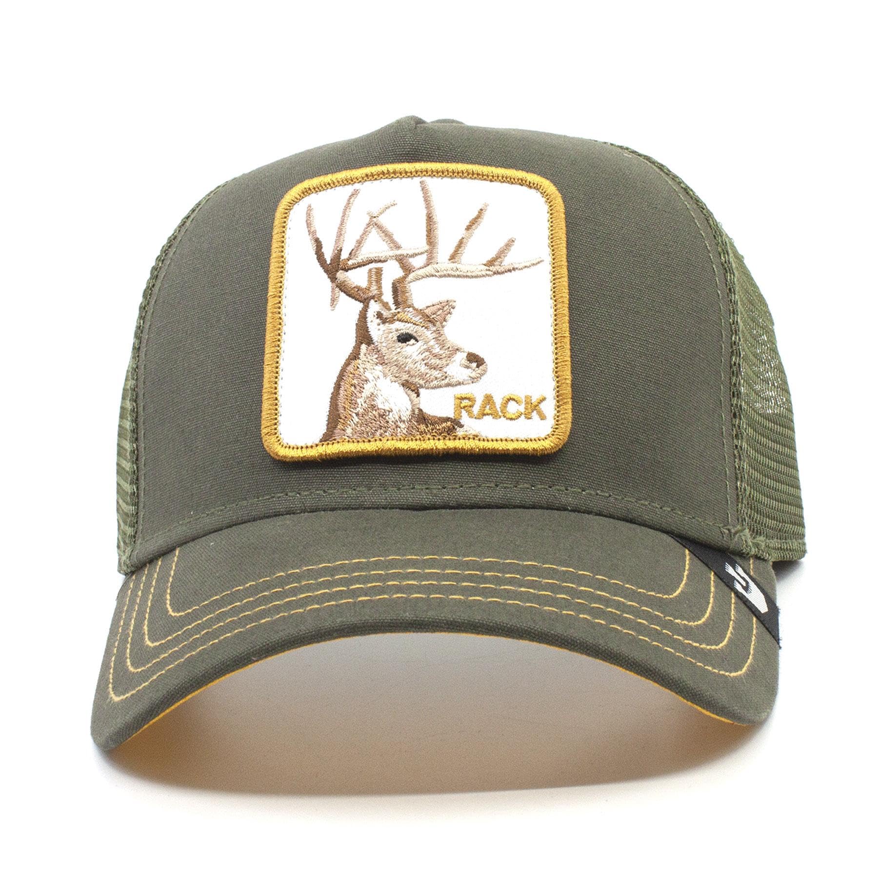 Goorin Bros. Casquette Deer Rack Ball Homme - 101-0398-OLI - Taille Unique - Olive