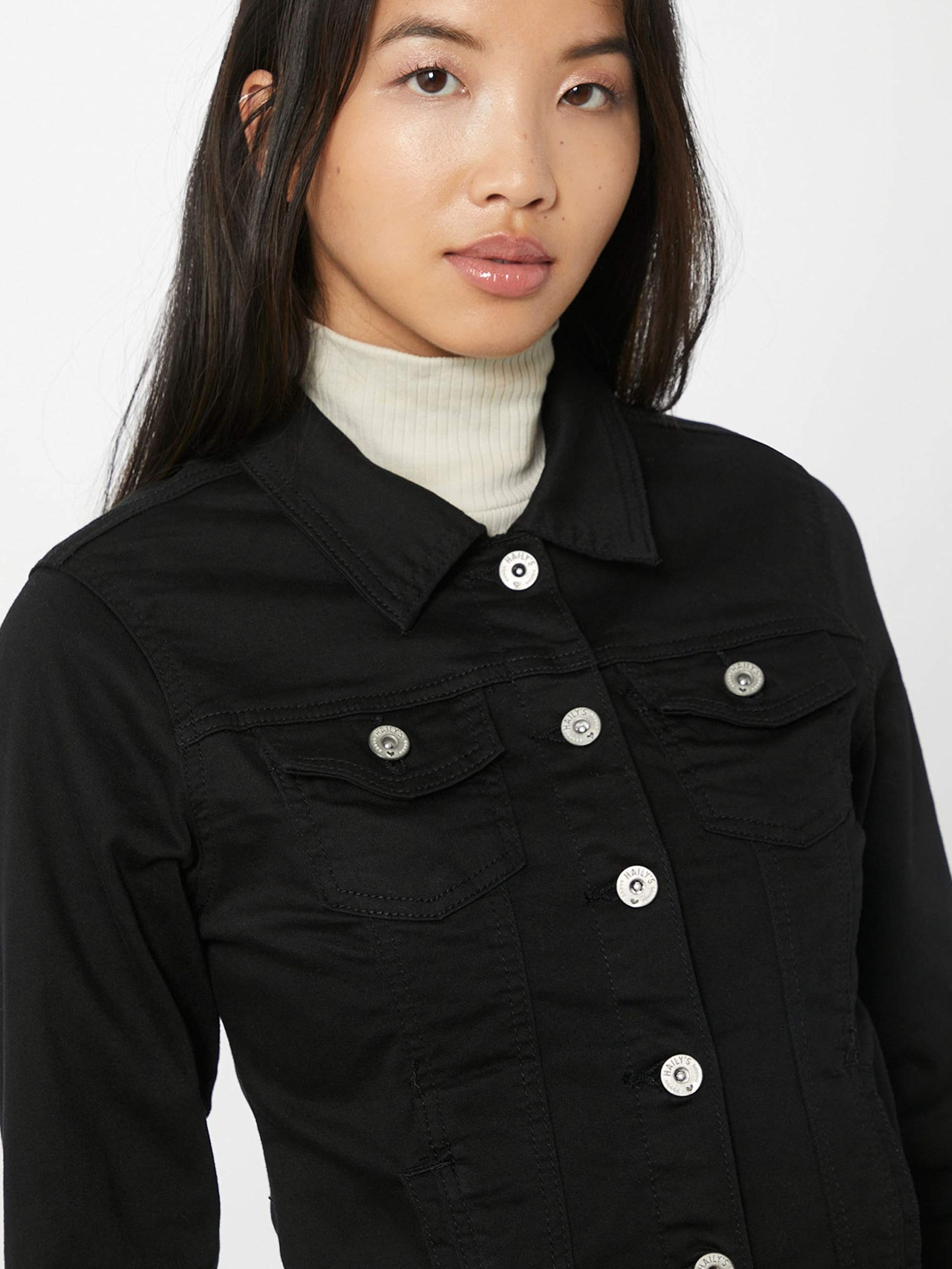 Hailys Damen Jeansjacke Denim Jacke Enny