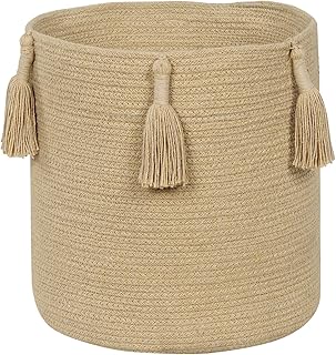 Lorena Canals Basket Woody Honey - Dk Honey, Lt Honey - Baskets - 9