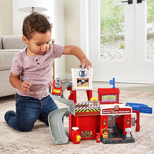 Miniatura 9 de VTech Go! Go! Smart Wheels Rescue Tower Firehouse