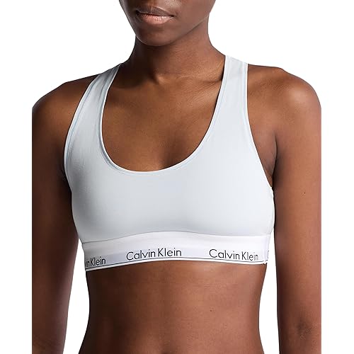 Calvin Klein Women's Modern Cotton Unlined Wireless Bralette