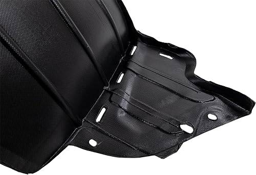 Miniatura 7 de Evan Fischer Forro de guardabarros compatible con Hyundai Elantra 2011-2013 para el lado del pasajero delantero del vehículo construido en Corea