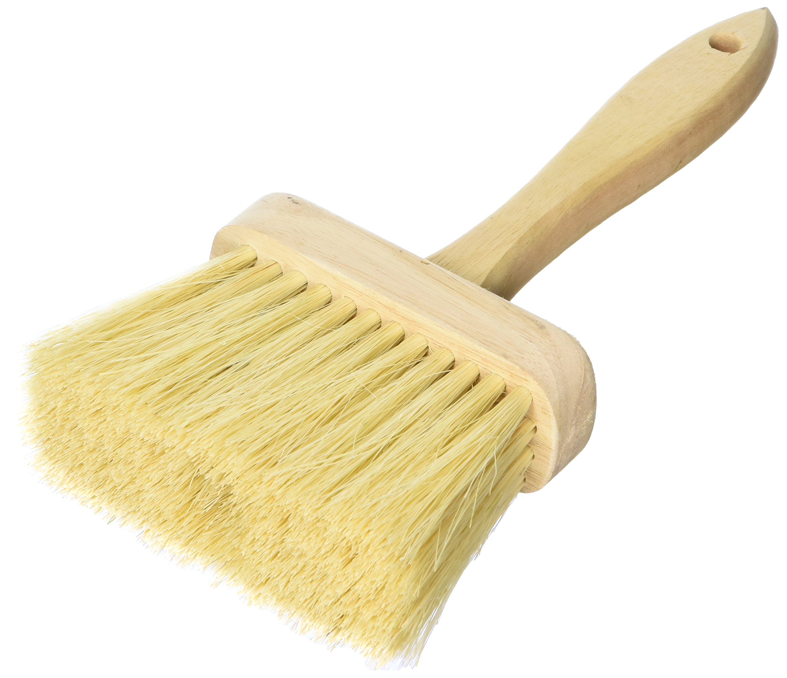 DQB INDUSTRIES11940 Dqb E-Z Fit Masonry/Water Paint Brush, Tampico Fiber, Trim, Beige