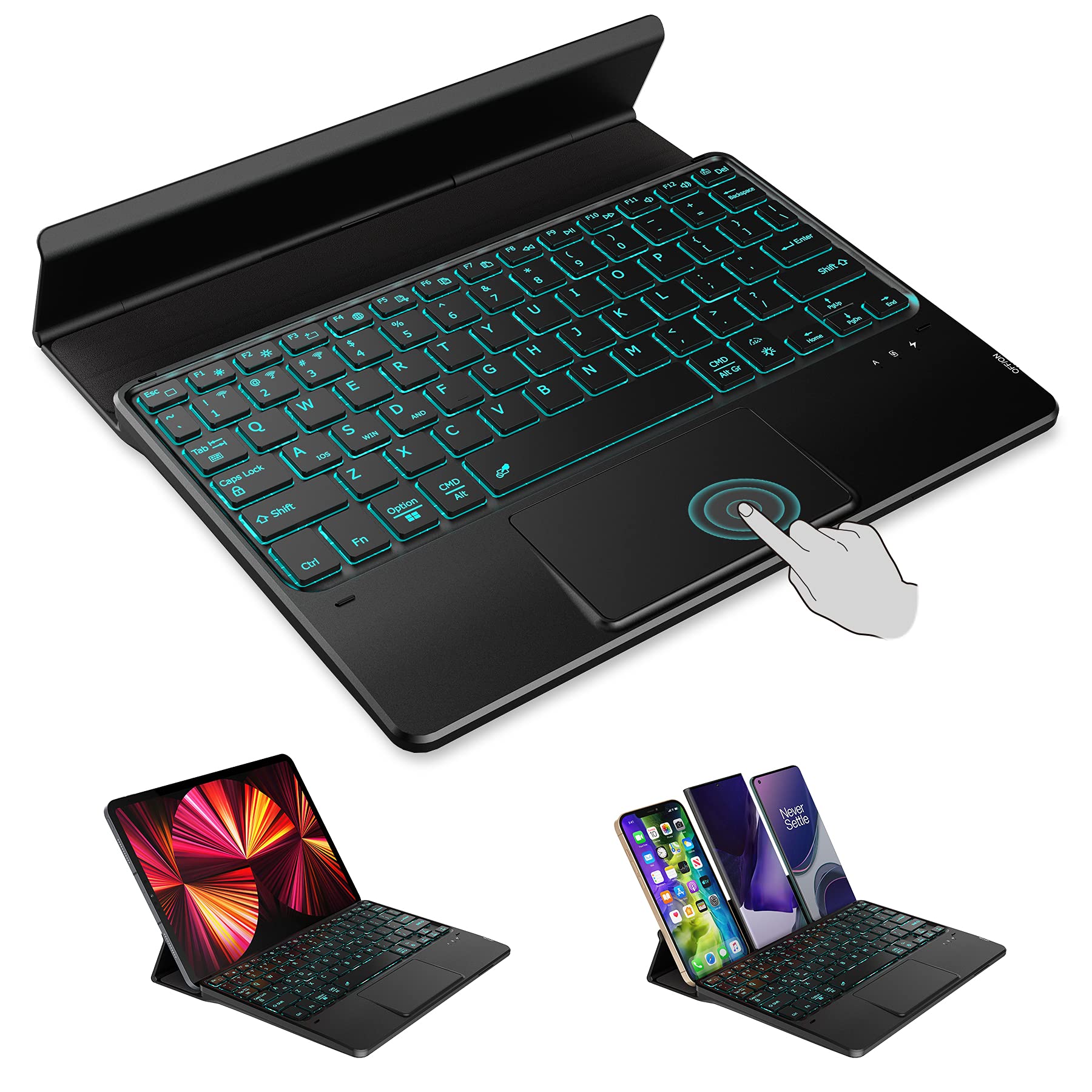 Buy Foluu Universal Bluetooth Keyboard, MultiDevice Wireless Keyboard