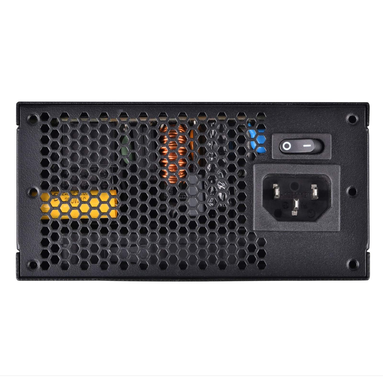 SilverStone Technology SST-SX700-PT - seria SFX, 700 W 80 Plus Bronze bardzo cichy zasilacz PC z wentylatorem 92 mm