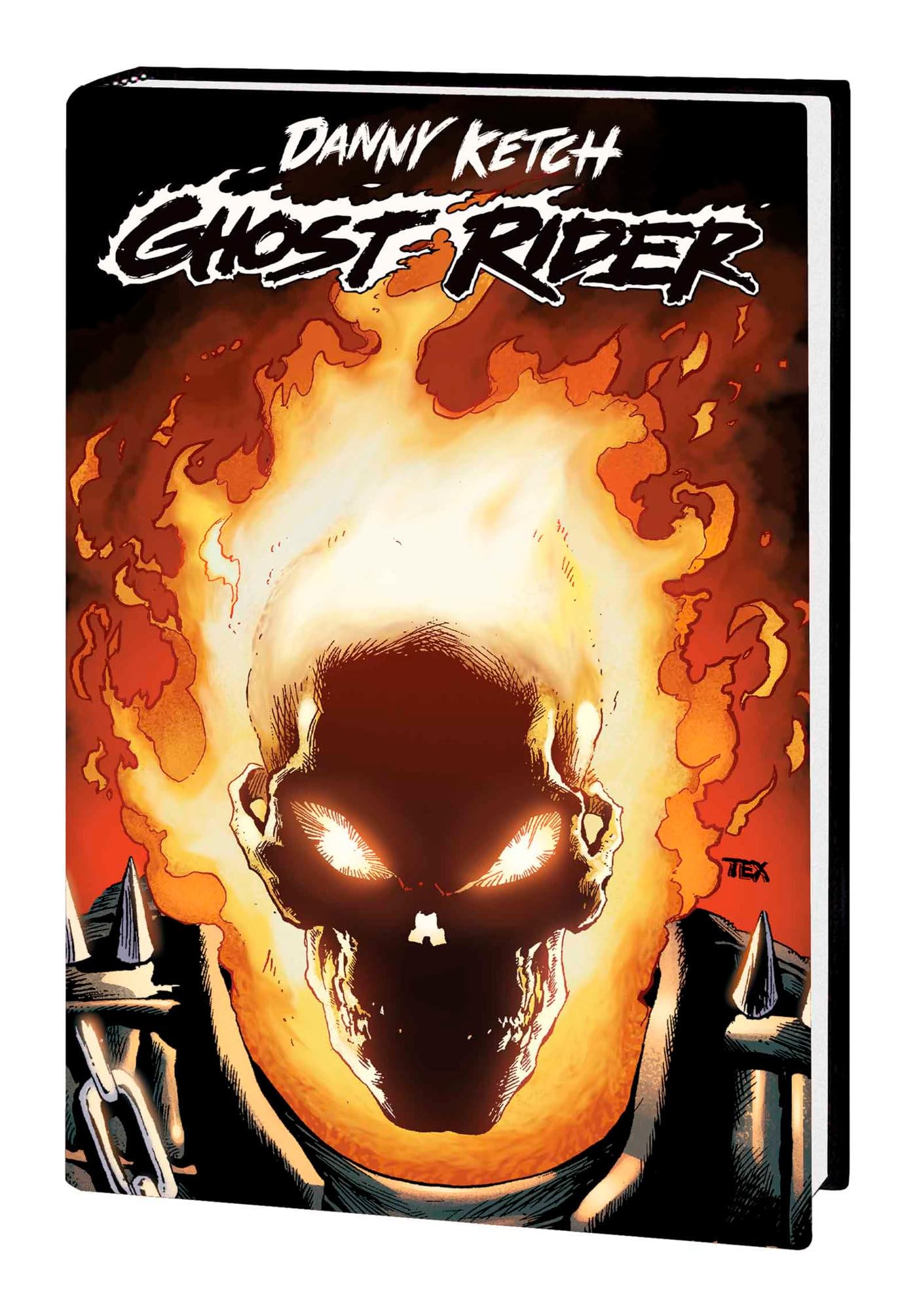 Ghost Rider: Danny Ketch Omnibus Vol. 1 Mark Texeira Cover