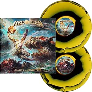Helloween – Giants & Monsters Vinile doppio 2025