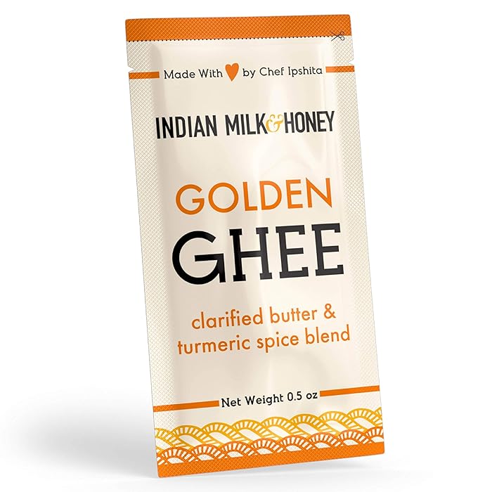 Buy Ghee Butter Packets Golden Turmeric Indian Milk & Honey