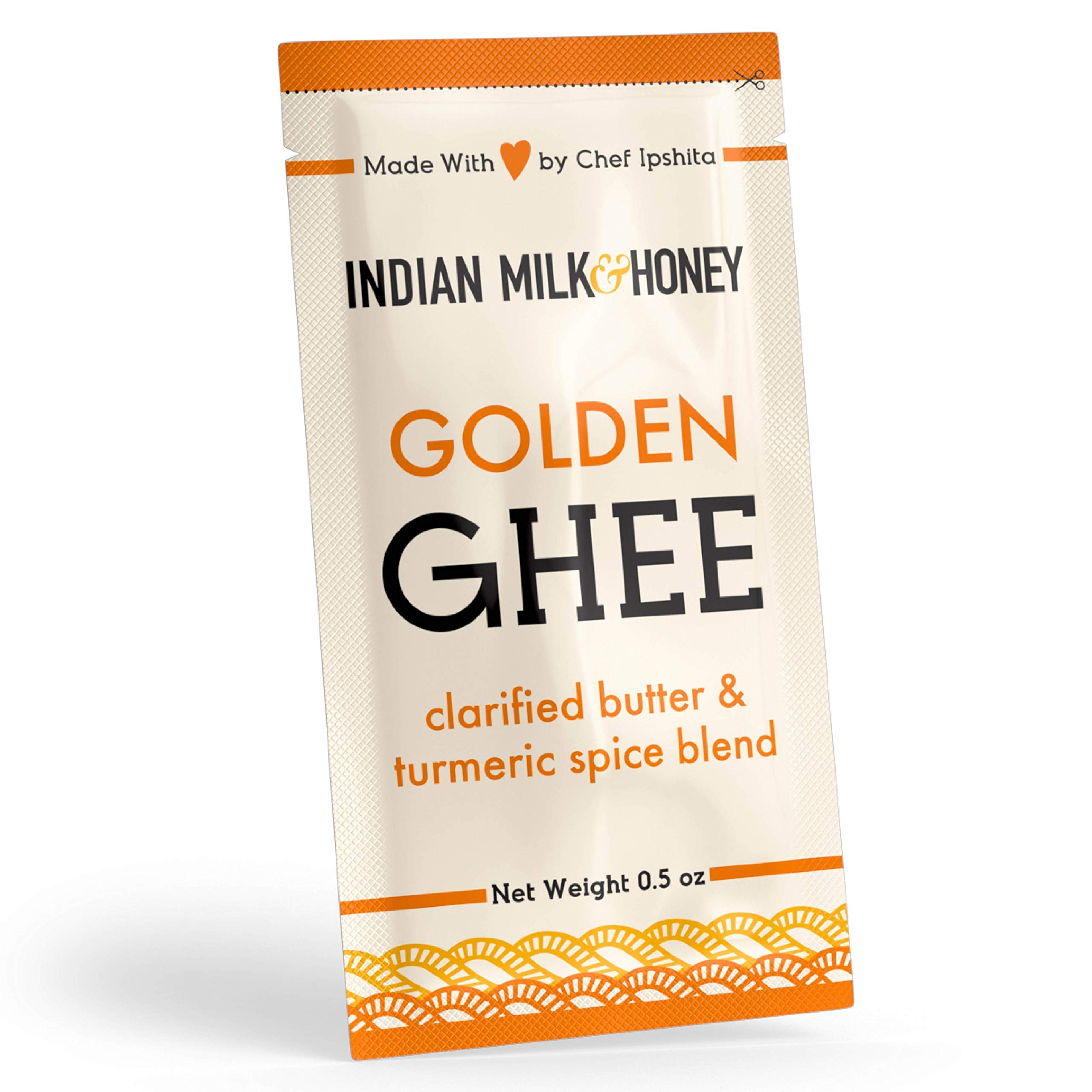 Buy Ghee Butter Packets Golden Turmeric Indian Milk & Honey