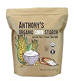 Anthony's Organic Corn Starch, Gluten-free, Vegan and Non-GMO