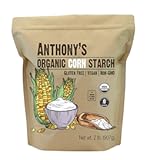 Anthony's Organic Corn Starch, Gluten-free, Vegan and Non-GMO
