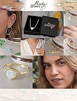 Vista 7 de ANILLOS FIDGET Blanco