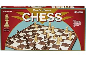 Pressman Family Classics Chess: Enhance Your Gaming Experience