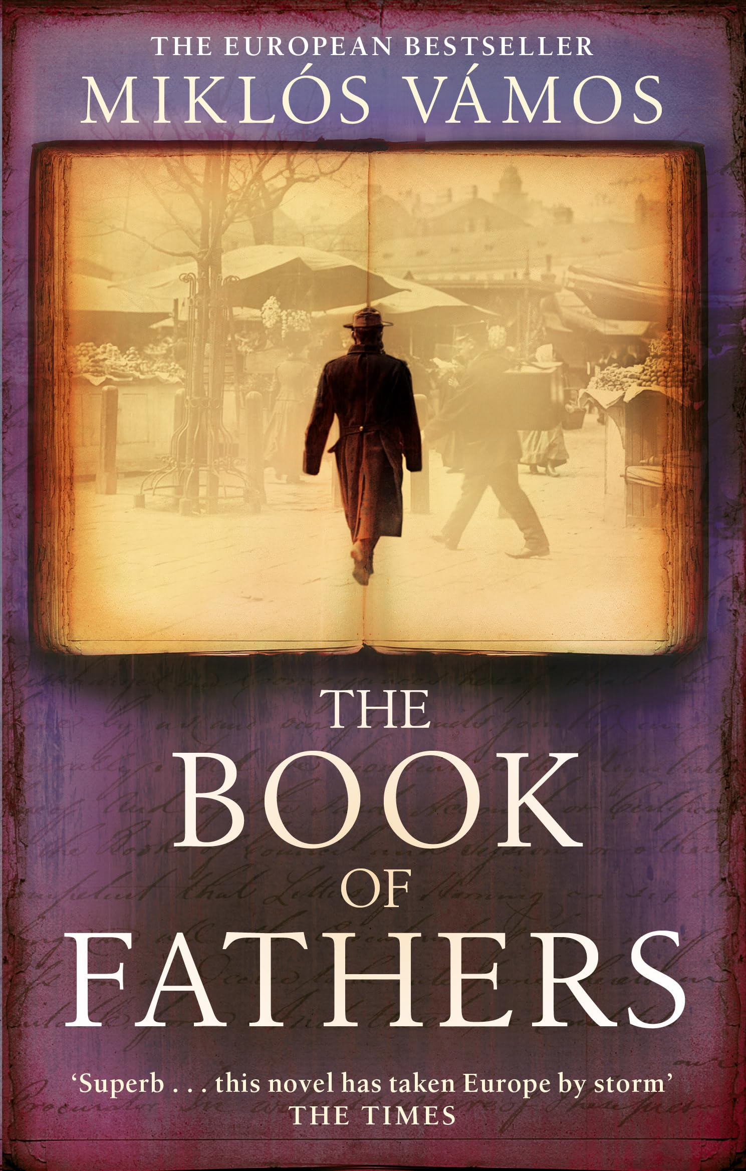 The Book Of Fathers By Miklos Vamos. 9780349119311