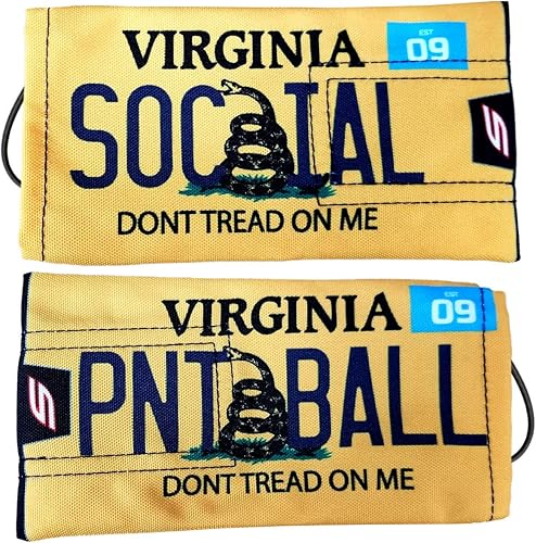 Miniatura 5 de Social Paintball Cubierta de barril/calcetín